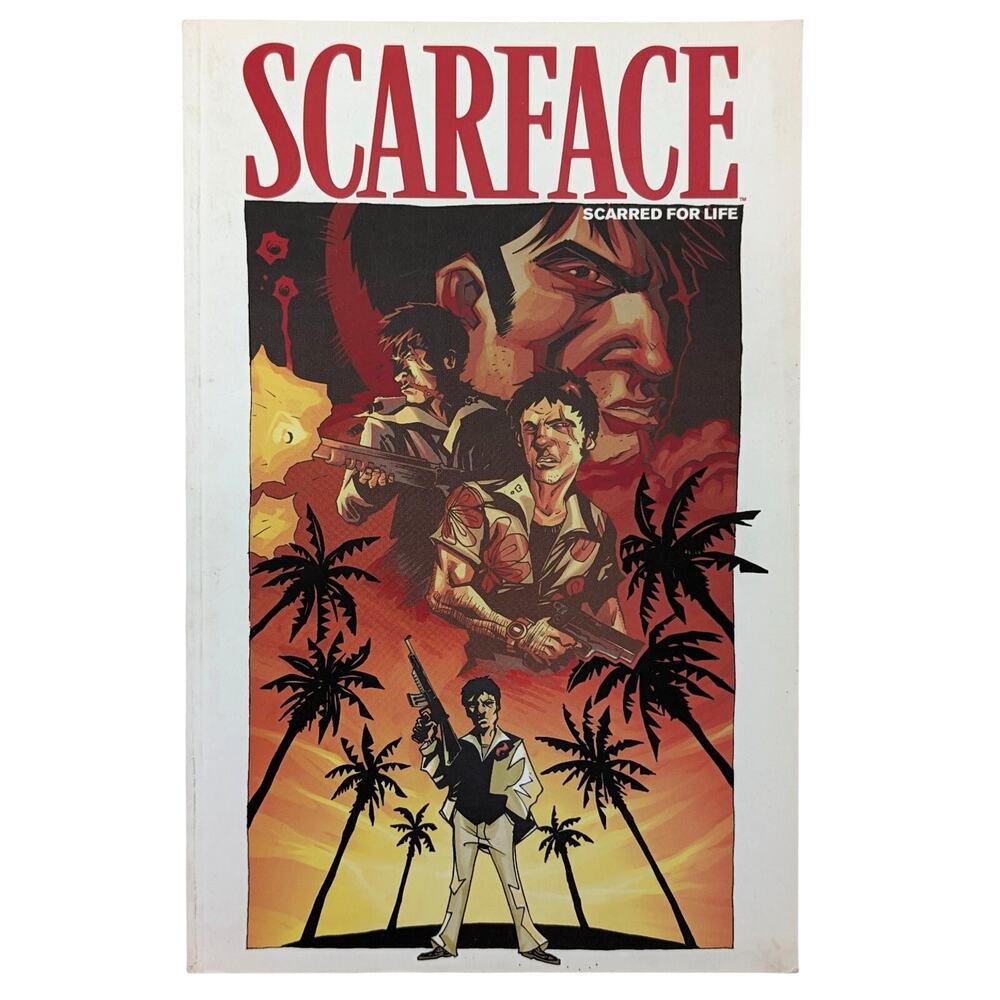 Scarface: Scarred For Life TPB Graphic Novel IDW John Layman Dave Crosland Comic